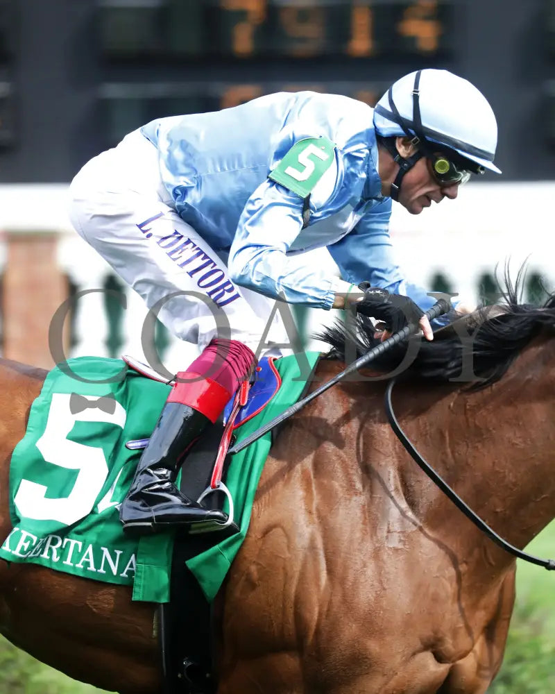 MARKSMAN QUEEN - The Keertana - 12th Running - 05-24-25 - R09 - CD - Finish 04 Churchill Downs
