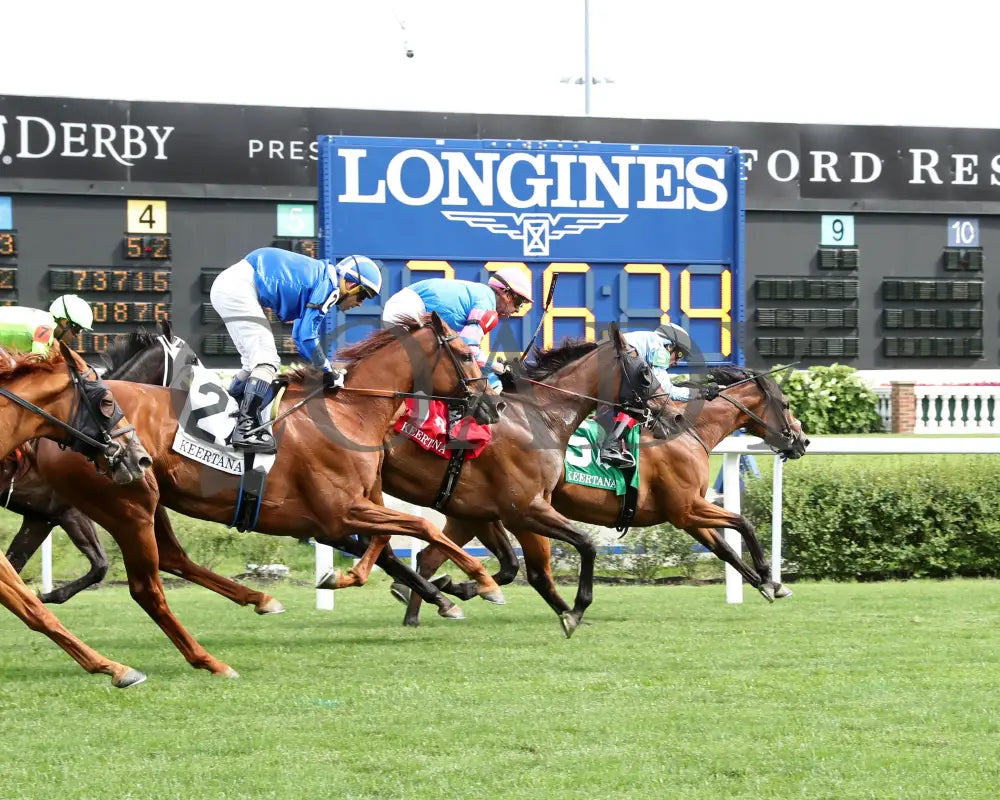 MARKSMAN QUEEN - The Keertana - 12th Running - 05-24-25 - R09 - CD - Finish 06 Churchill Downs