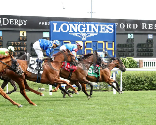 MARKSMAN QUEEN - The Keertana - 12th Running - 05-24-25 - R09 - CD - Finish 06 Churchill Downs