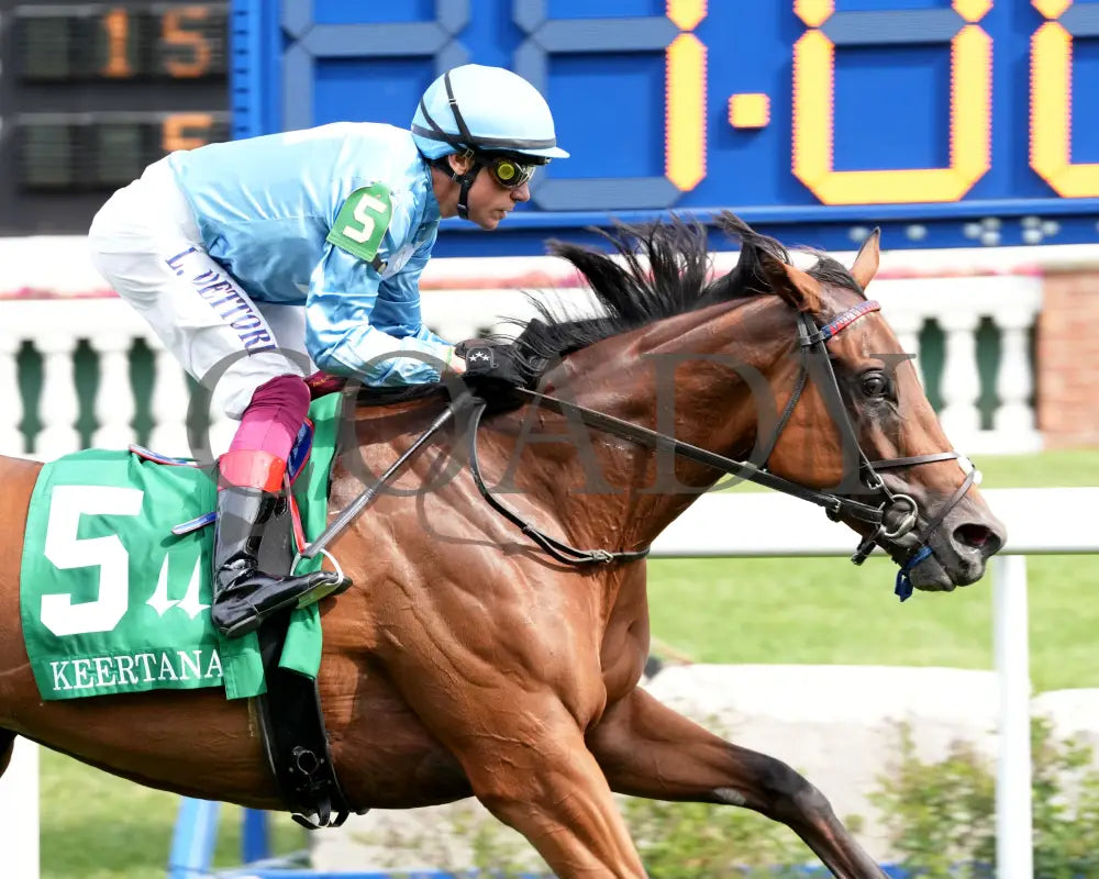 MARKSMAN QUEEN - The Keertana - 12th Running - 05-24-25 - R09 - CD - First Pass 02 Churchill Downs