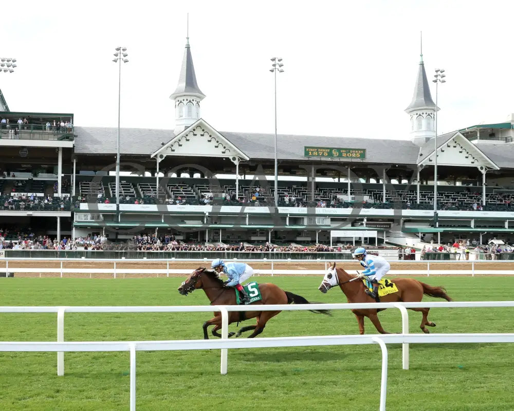 MARKSMAN QUEEN - The Keertana - 12th Running - 05-24-25 - R09 - CD - First Pass 03 Churchill Downs