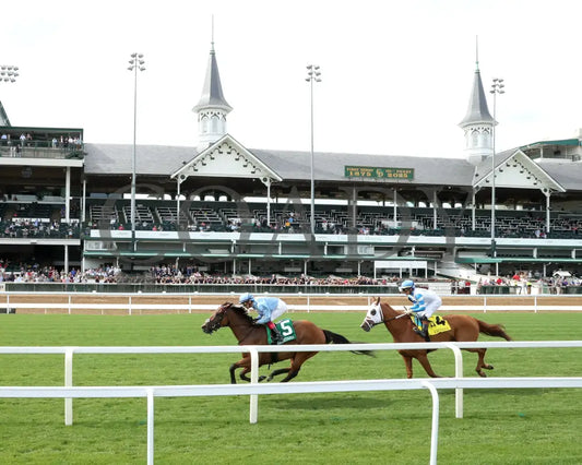 MARKSMAN QUEEN - The Keertana - 12th Running - 05-24-25 - R09 - CD - First Pass 03 Churchill Downs