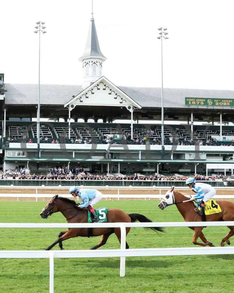 MARKSMAN QUEEN - The Keertana - 12th Running - 05-24-25 - R09 - CD - First Pass 04 Churchill Downs