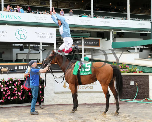 MARKSMAN QUEEN - The Keertana - 12th Running - 05-24-25 - R09 - CD - Flying Dismount 01 Churchill Downs