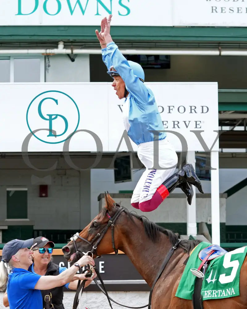 MARKSMAN QUEEN - The Keertana - 12th Running - 05-24-25 - R09 - CD - Flying Dismount 02 Churchill Downs
