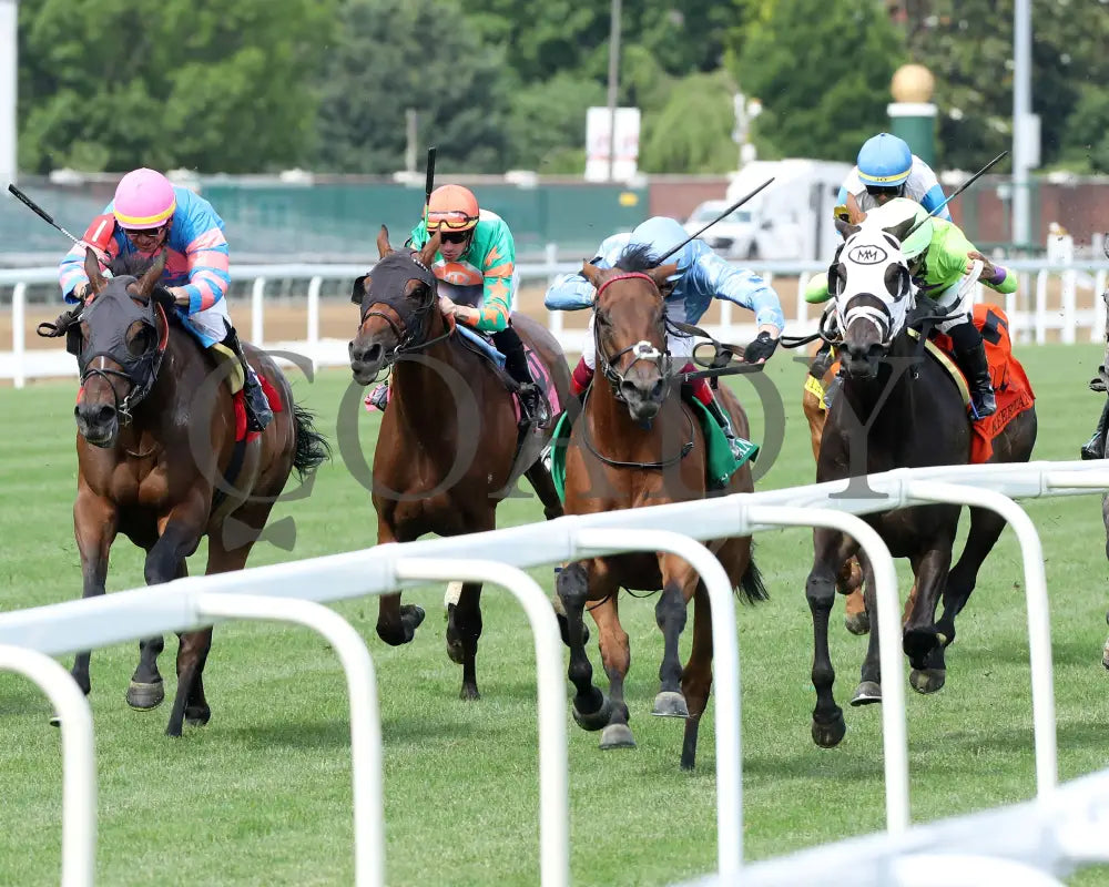 MARKSMAN QUEEN - The Keertana - 12th Running - 05-24-25 - R09 - CD - Inside Finish 02 Churchill Downs