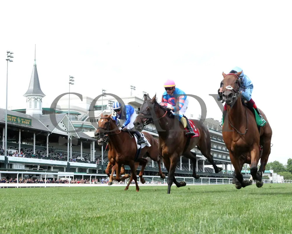 MARKSMAN QUEEN - The Keertana - 12th Running - 05-24-25 - R09 - CD - Under Rail 01 Churchill Downs