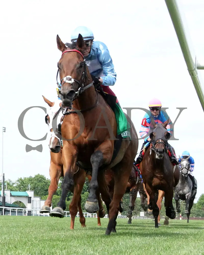 MARKSMAN QUEEN - The Keertana - 12th Running - 05-24-25 - R09 - CD - Under Rail - First Pass 01 Churchill Downs