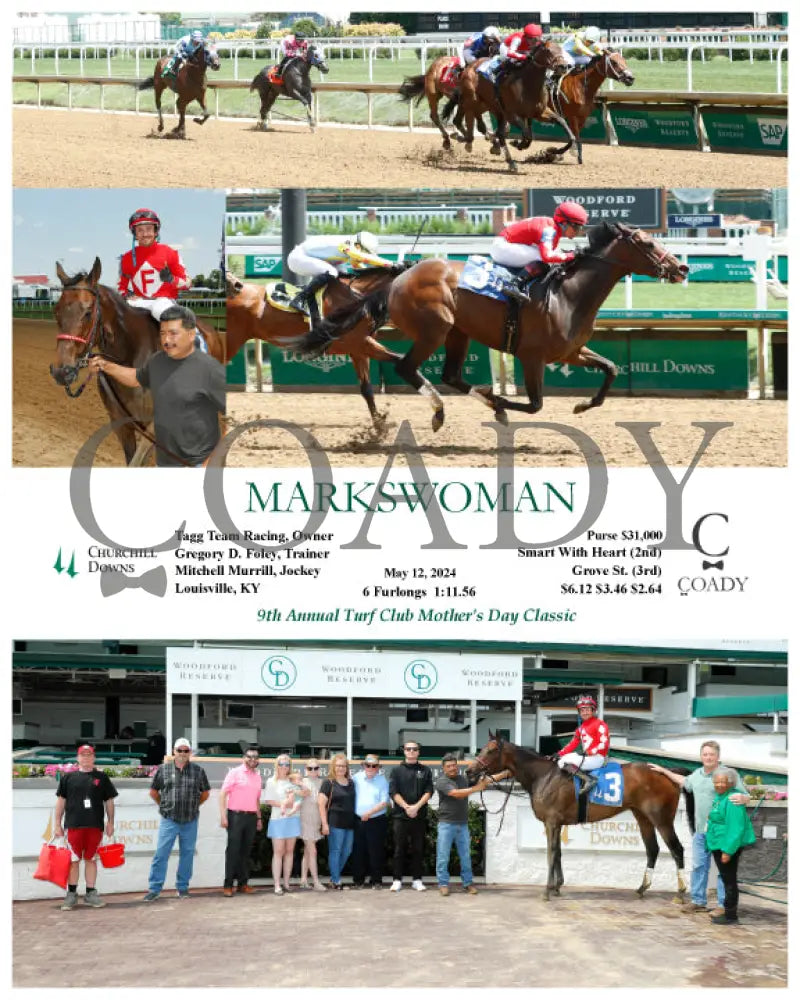 Markswoman - 05-12-24 R05 Cd Churchill Downs