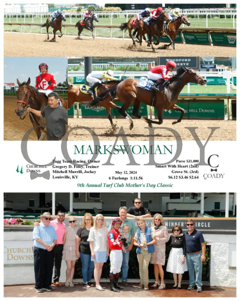 Markswoman - 05-12-24 R05 Cd Group Churchill Downs