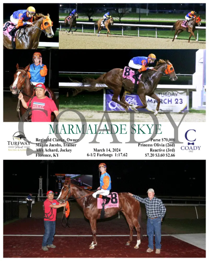 Marmalade Skye - 03 - 14 - 24 R05 Tp Turfway Park
