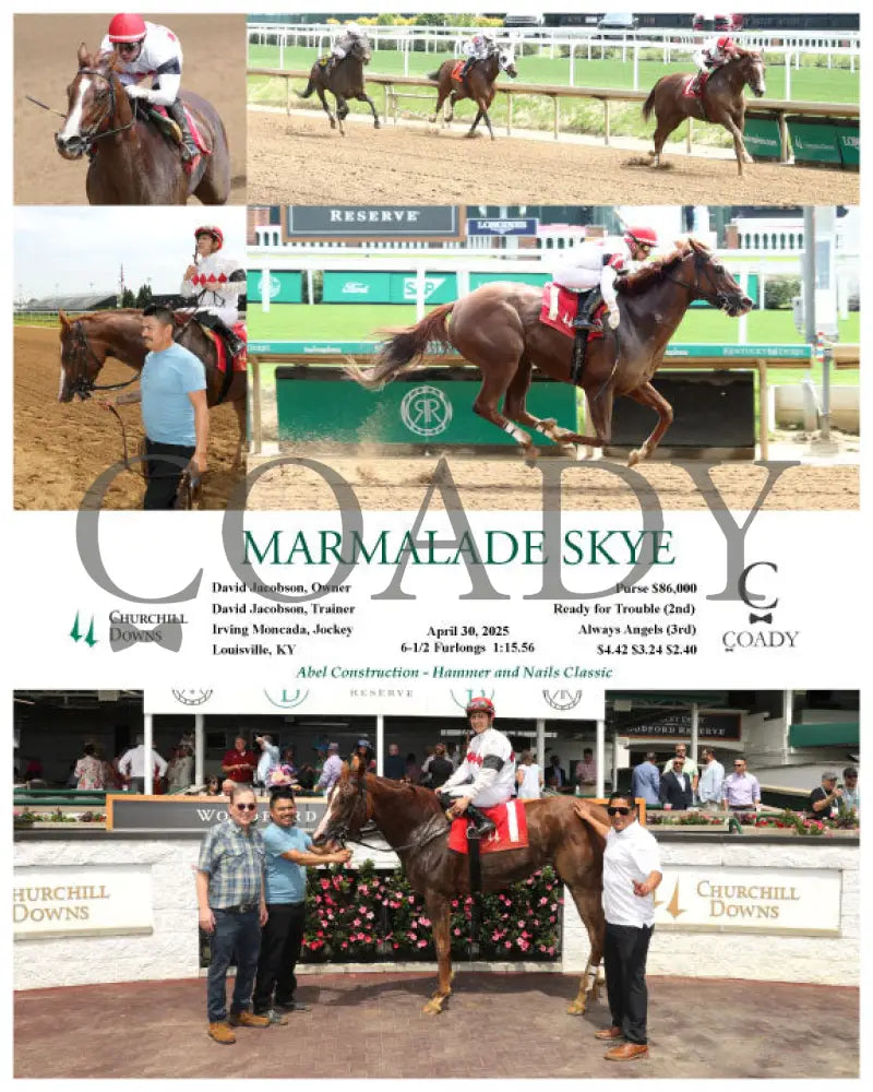 MARMALADE SKYE - 04-30-25 - R01 - CD Churchill Downs