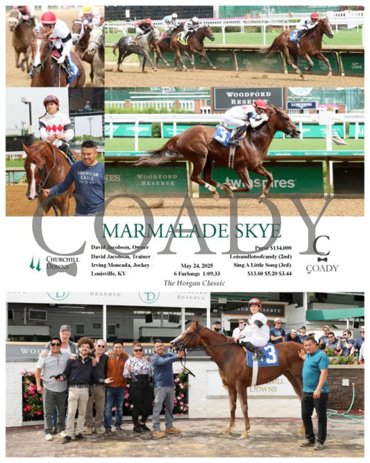 MARMALADE SKYE - 05-24-25 - R08 - CD Churchill Downs