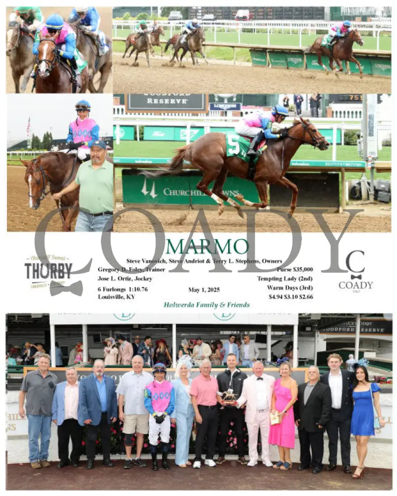 MARMO - 050125 - Race 01 - CD - G Churchill Downs