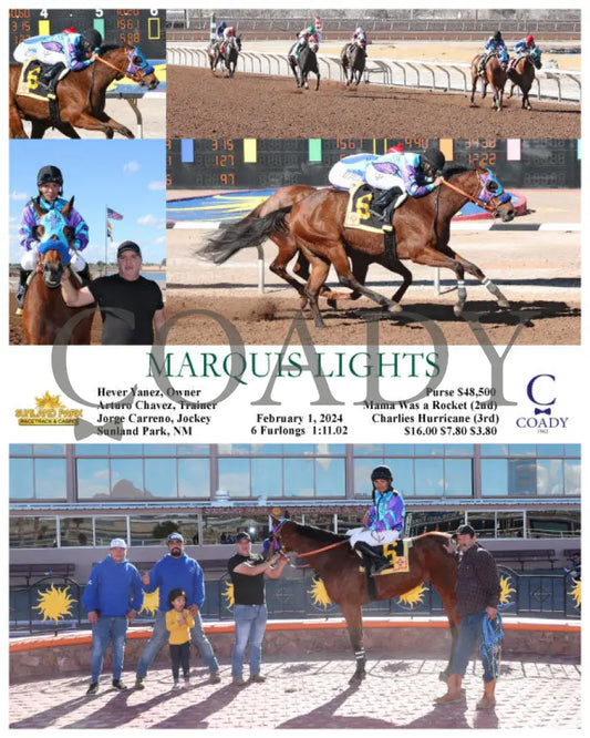 Marquis Lights - 02-01-24 R06 Sun Sunland Park