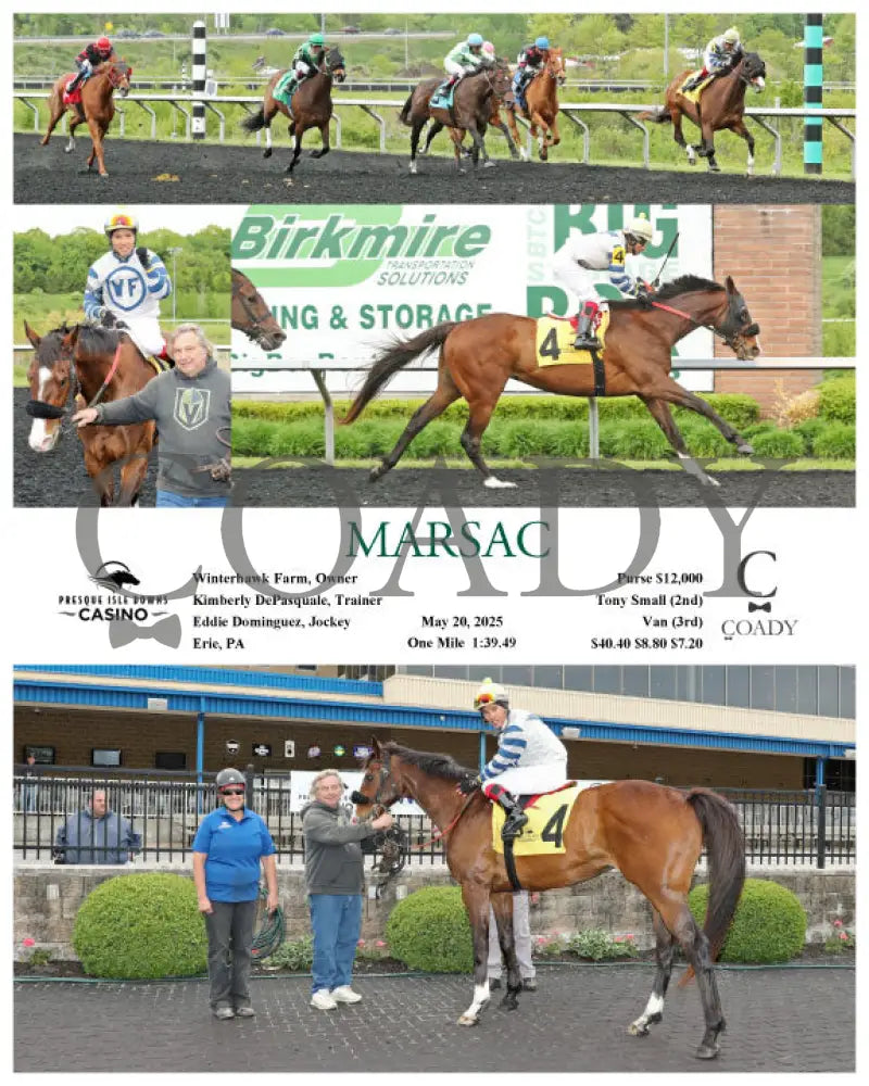 MARSAC - 05-20-25 - R06 - PID Presque Isle Downs