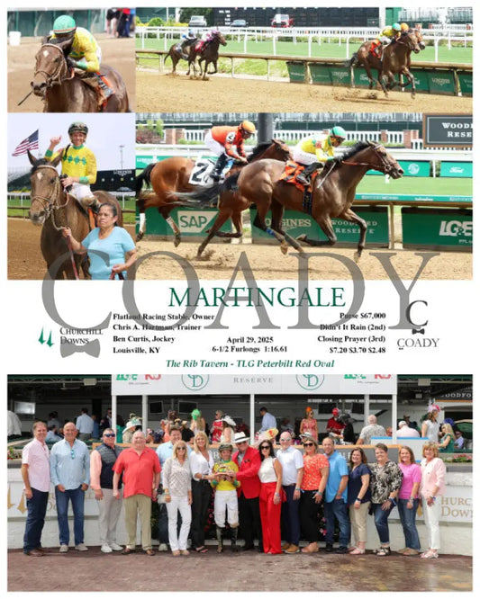 MARTINGALE - 04-29-25 - R06 - CD - Group Churchill Downs