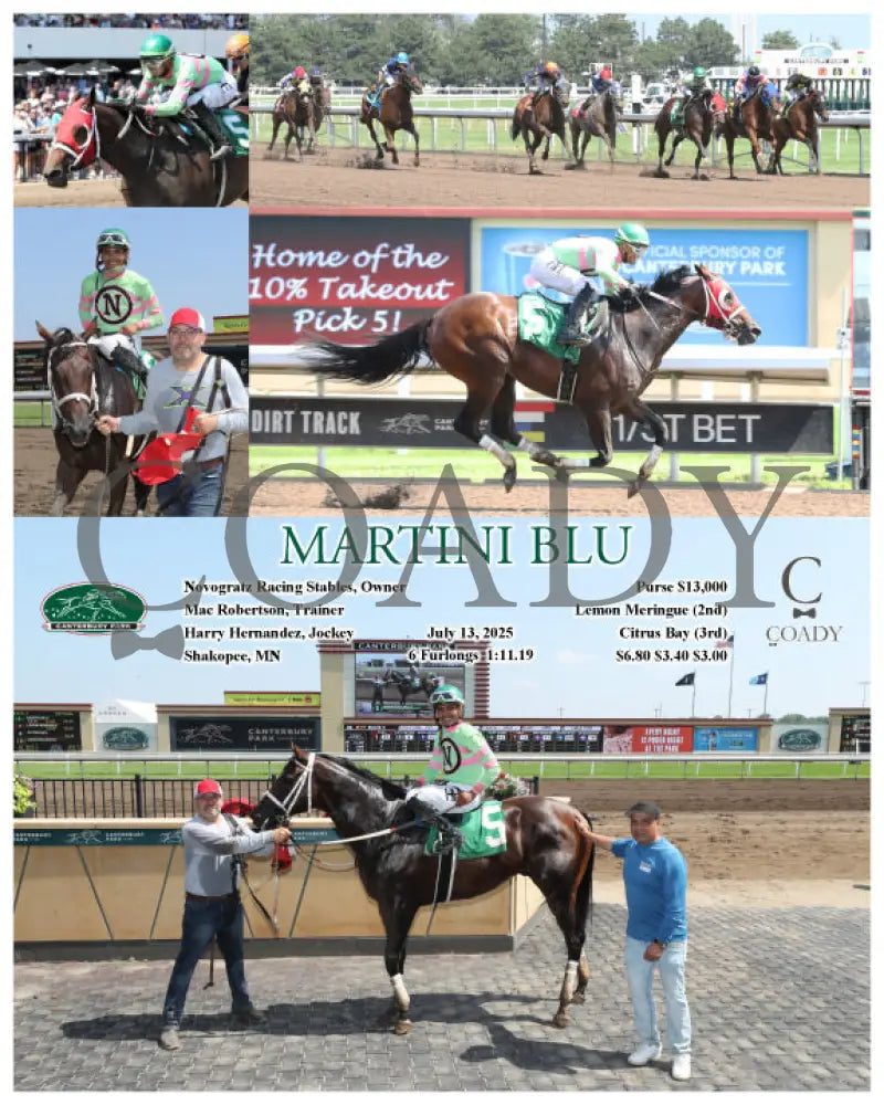 MARTINI BLU - 07-13-25 - R04 - CBY Canterbury Park