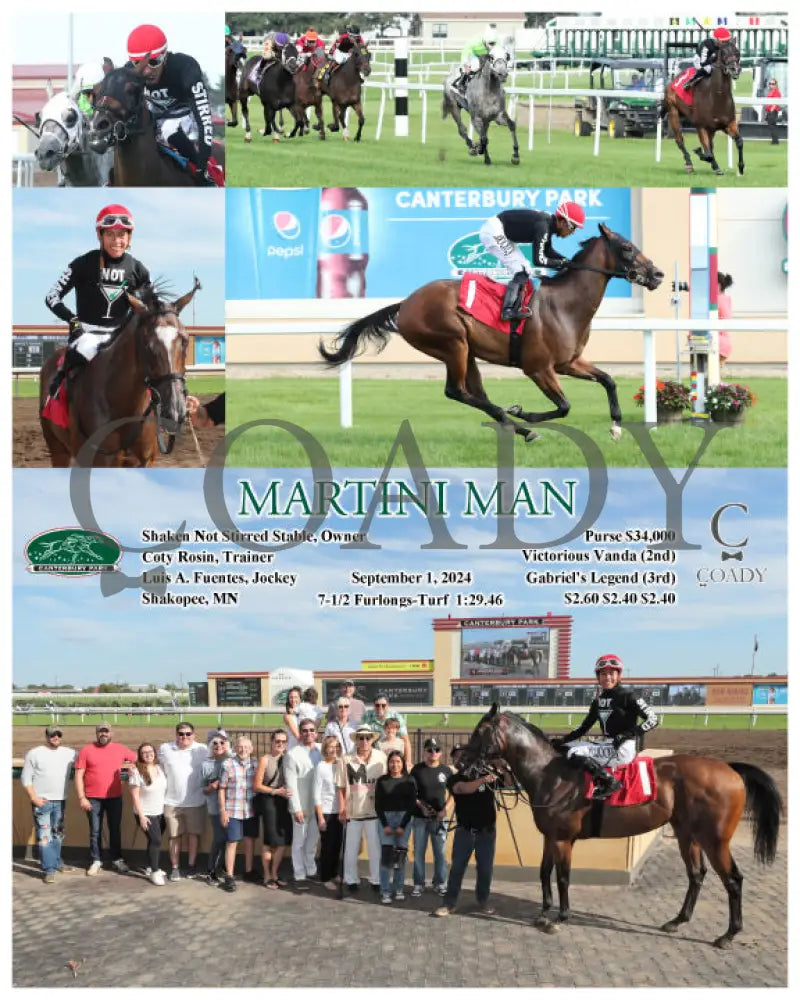 Martini Man - 09-01-24 R06 Cby Kentucky Downs