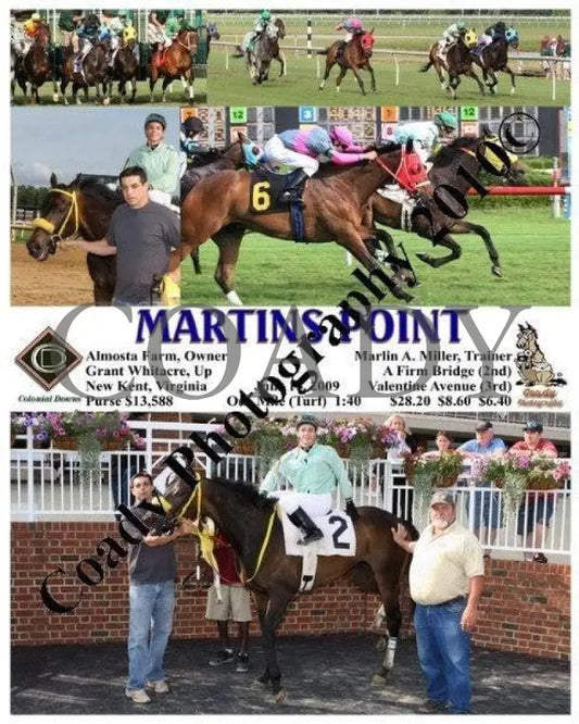 Martins Point - 6 16 2009 Colonial Downs
