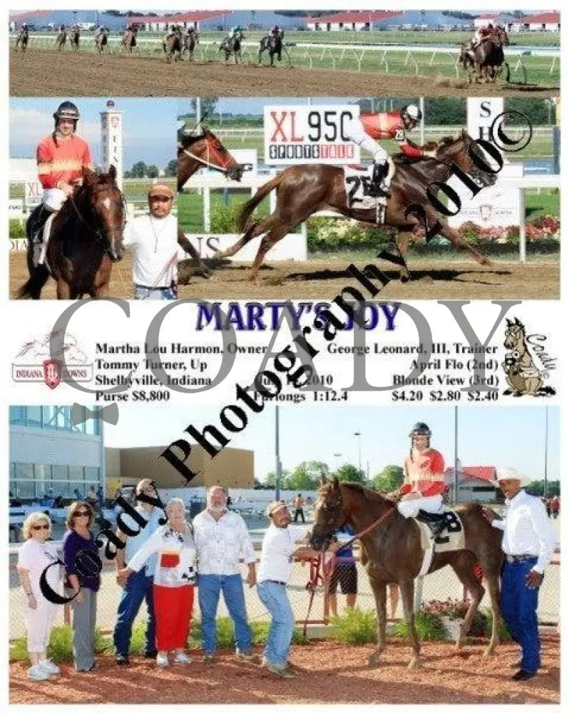 Marty’s Joy - 7/13/2010 Indiana Downs