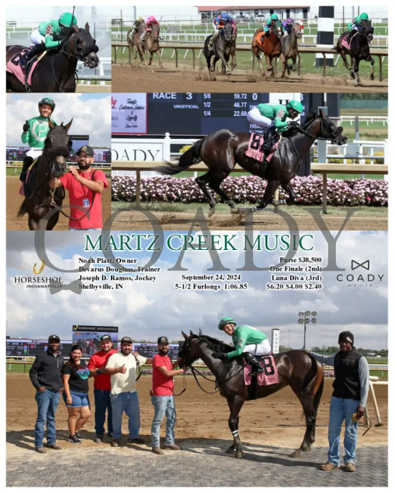 Martz Creek Music - 09-24-24 R03 Ind Indiana Grand