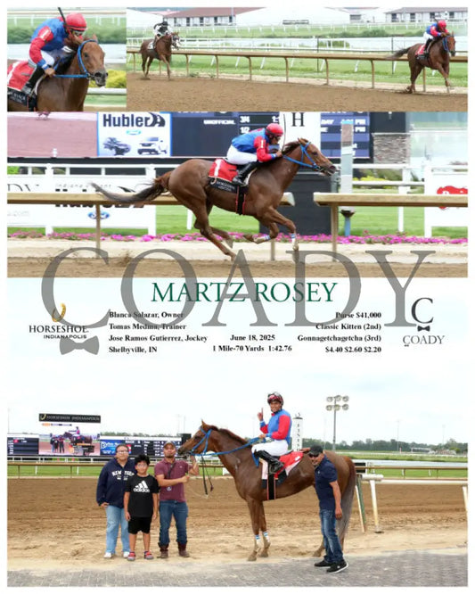 MARTZ ROSEY - 06-18-25 - R06 - IND Indiana Grand