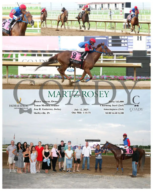 MARTZ ROSEY - 07-12-25 - R07 - IND Indiana Grand