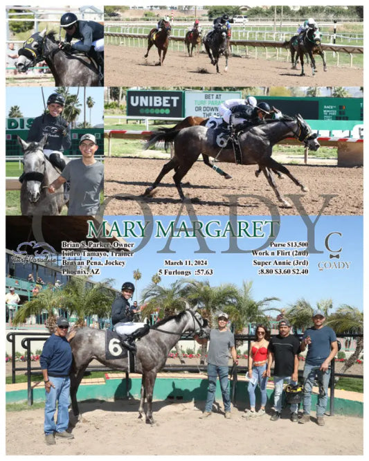 Mary Margaret - 03 - 11 - 24 R03 Tup Turf Paradise