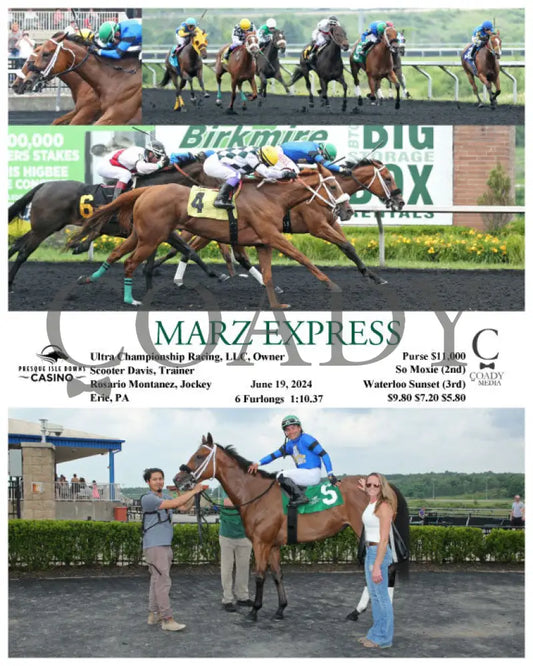 Marz Express - 06-19-24 R08 Pid Presque Isle Downs