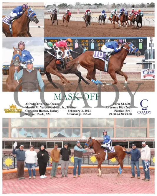 Mask Off - 02-02-24 R07 Sun Sunland Park