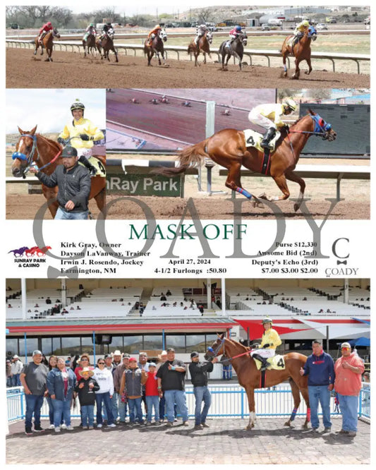 Mask Off - 04-27-24 R04 Srp Sunray Park