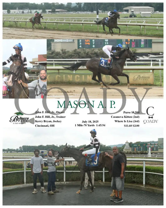 MASON A. P. - 071825 - Race 01 - BTP Indiana Grand
