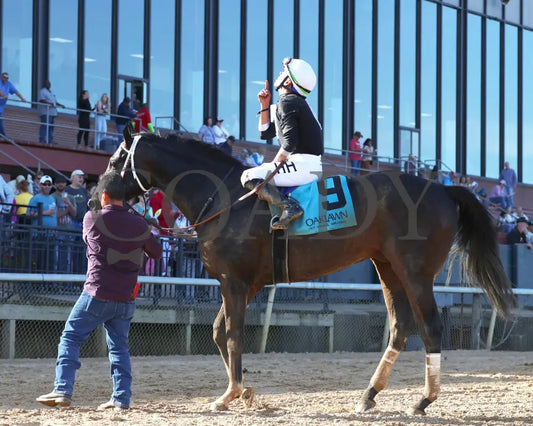 Masqueparade - The Temperence Hill Stakes 5Th Running 03 - 29 - 24 R09 Op Come Back 01 Oaklawn Park