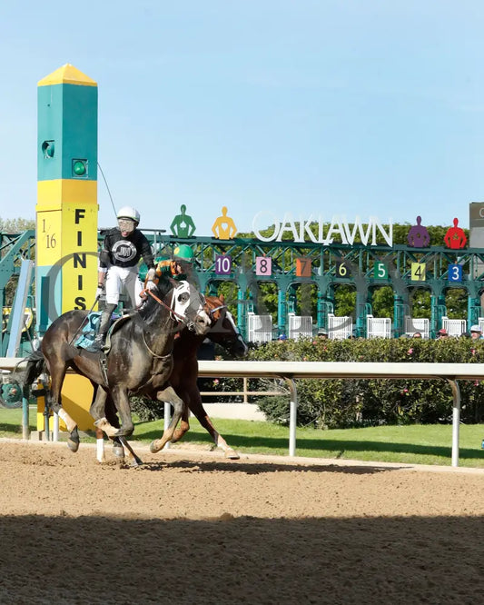 Masqueparade - The Temperence Hill Stakes 5Th Running 03 - 29 - 24 R09 Op Finish 02 Oaklawn Park