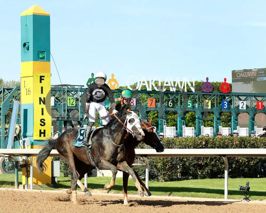 Masqueparade - The Temperence Hill Stakes 5Th Running 03 - 29 - 24 R09 Op Finish 03 Oaklawn Park