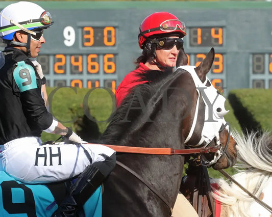 Masqueparade - The Temperence Hill Stakes 5Th Running 03 - 29 - 24 R09 Op Post Parade 03 Oaklawn