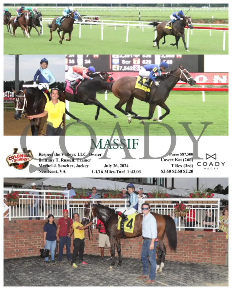 Massif - 07-26-24 R06 Cnl Colonial Downs