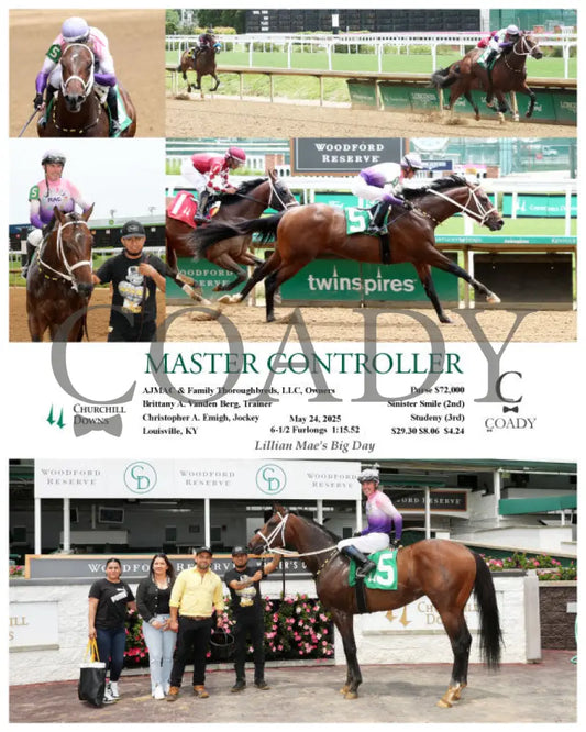 MASTER CONTROLLER - 052425 - Race 03 - CD Churchill Downs
