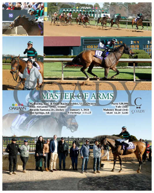 Master Of Arms - 01-01-24 R04 Op Oaklawn Park