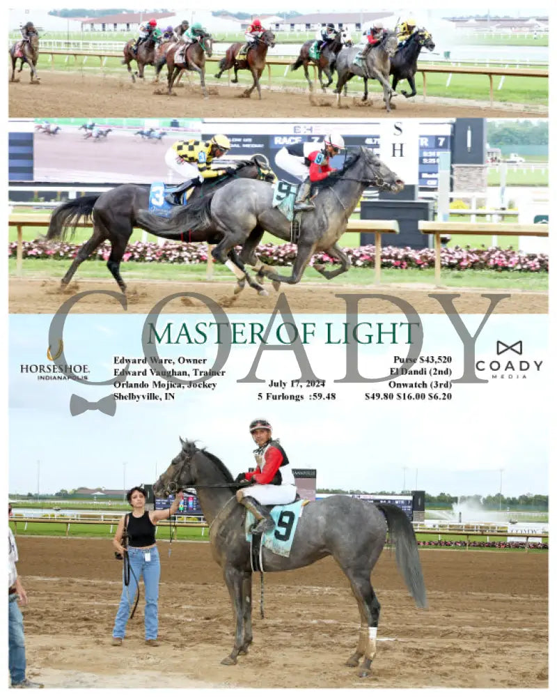 Master Of Light - 07-17-24 R07 Ind Indiana Grand