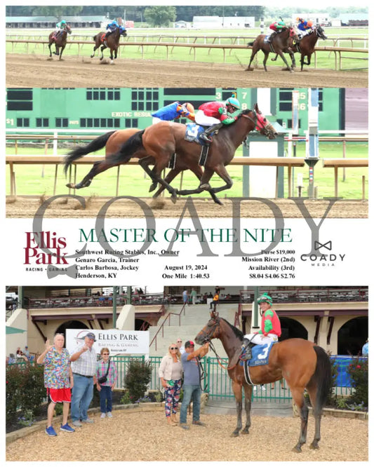 Master Of The Nite - 08-19-24 R01 Elp Ellis Park