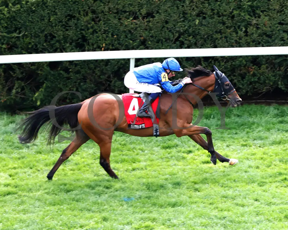 Master Of The Seas - Maker’s Mark Mile (G1) 36Th Running 04 - 12 - 24 R09 Kee Aerial Finish 01