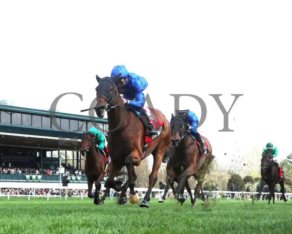 Master Of The Seas - Maker’s Mark Mile (G1) 36Th Running 04 - 12 - 24 R09 Kee Under Rail 01
