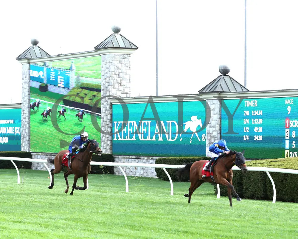 Master Of The Seas - Maker’s Mark Mile (G1) 36Th Running 04 - 12 - 24 R09 Kee Up The Track 01