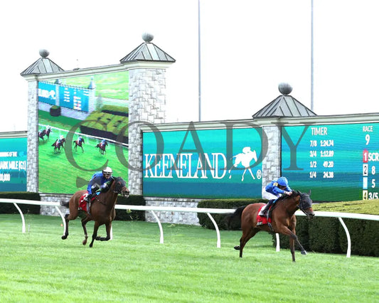 Master Of The Seas - Maker’s Mark Mile (G1) 36Th Running 04 - 12 - 24 R09 Kee Up The Track 01