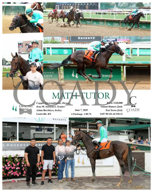 MATH TUTOR - 06-07-25 - R09 - CD Churchill Downs