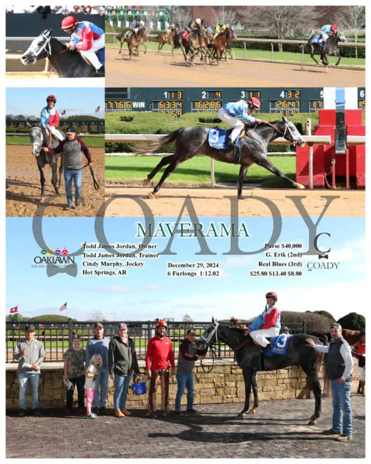 Maverama - 12-29-24 R02 Op Oaklawn Park