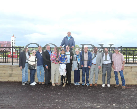 MAX GOT EXCITED - The Bachelor Stakes - 38th Running - 05-02-25 - R11 - OP - Presentation 01 Oaklawn Park