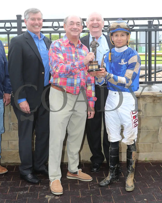 MAX GOT EXCITED - The Bachelor Stakes - 38th Running - 05-02-25 - R11 - OP - Trophy 02 Oaklawn Park